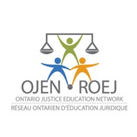 Ontario Justice Education Network logo - Similar company to White Oaks Robotics Club