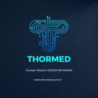Thormed logo - Similar company to Ludi̇ Mice