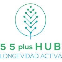 55 plus HUB logo - Similar company to Criptoinforme