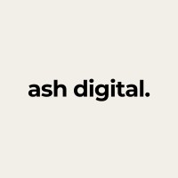 Ash Digital logo - Similar company to Bazaar Restaurant
