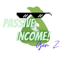 Passive Income Gen Z logo - Similar company to Wp So Simple