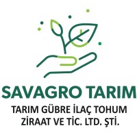 SAVAGRO TARIM GÜBRE İLAÇ TOHUM ZİRAAT VE TİC. LTD.  ŞTİ. logo - Similar company to Std Tarim