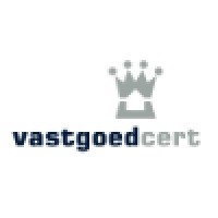 Stichting VastgoedCert logo - Similar company to De Makelaers -                                           De Aankoopmakelaers