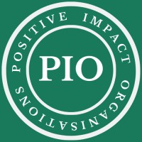 Positive Impact Organisations (PIO) mark logo - Similar company to Offon Agency