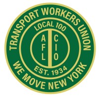 Transport Workers Union Local 100 logo - Similar company to Transport Workers Union (Victoria/Tasmania)