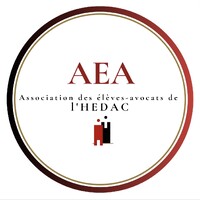 Association des Élèves Avocats de l'HEDAC logo - Similar company to Fnuja - Fédération Nationale Des Unions De Jeunes Avocats
