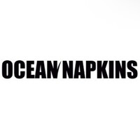 Ocean Napkins logo - Similar company to Visual Arts Centre Singapore