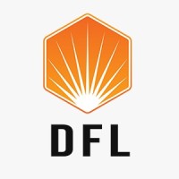 Do’aa for Financial and logistics services company – DFL logo - Similar company to Lime Communications