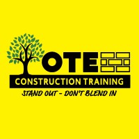 OTE Construction Training logo - Similar company to Orchard Training & Education Ltd