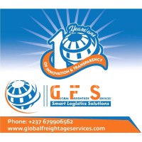 GLOBAL FREIGHTAGE SERVICES (Cameroon, Central Africa Republic, Chad, DR Congo, Tanzania) logo - Similar company to Finstar Rdc