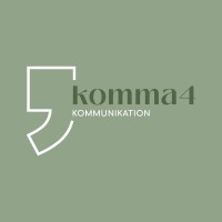 komma4 logo - Similar company to Schrägstrich Kommunikationsdesign Gmbh