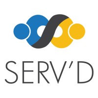 SERV'D logo - Similar company to Hathi Jobs 🇮🇳