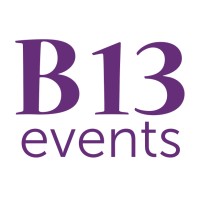 B13 events logo - Similar company to Euro Marmara Tours