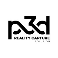 P3D Reality Capture logo - Similar company to Solarmap