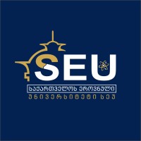 Georgian National University SEU logo - Similar company to American Hospital Tbilisi‎‎