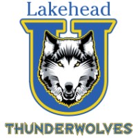 Lakehead Thunderwolves Men's Hockey logo - Similar company to Southwest Fire Academy