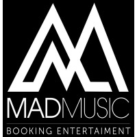 Mad Music Booking Entertainment logo - Similar company to Bookingentertainment.Com