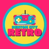 Renton City Retro logo - Similar company to M C Designs