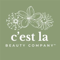 C'EST LA beauty company logo - Similar company to Sunday Glow