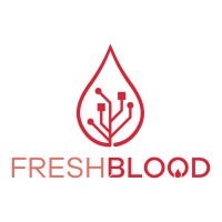 FreshBlood HealthTech logo - Similar company to Cleverage.Vc