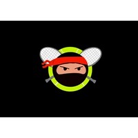 Slice n Dice Tennis logo - Similar company to Bennett Ecclesia
