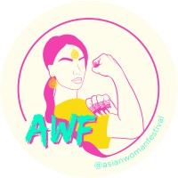 Asian Woman Festival logo - Similar company to Friday Sari Project