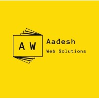 Aadesh Web Solutions logo - Similar company to Webtric - Digital Marketing Agency