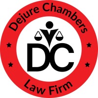 Dejure Chambers Law Firm logo - Similar company to Lahari Infrastructure Limited