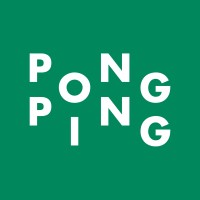 PongPing logo - Similar company to Studio Boiler
