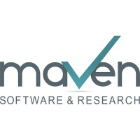 Maven Software & Research logo - Similar company to Kritin Digital Solutions Pvt Ltd