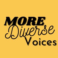 More Diverse Voices logo - Similar company to Saffron Sheffield