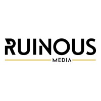 Ruinous Media logo - Similar company to Steelbound Brewery & Distillery