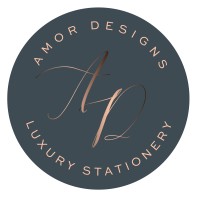 Amor Designs Luxury Cards and Stationery logo - Similar company to Finestationery.Com