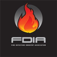 Fire Detection Industry Association (FDIA) logo - Similar company to Advanced Fire Global