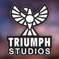 Triumph Studios logo - Similar company to Twirlbound