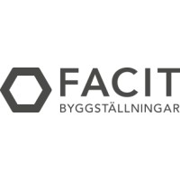 Facit Byggställningar AB logo - Similar company to Andy'S Steigerbouw B.V.