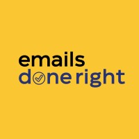 Emails Done Right logo - Similar company to Copytribe
