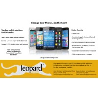 Leopard Mobility logo - Similar company to Flexi Compras