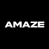 AMAZE logo - Similar company to Doubleme