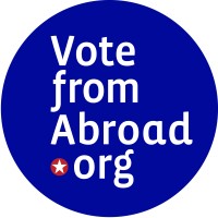 Vote from Abroad logo - Similar company to Democrats Abroad Spain