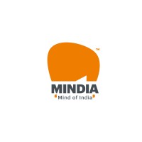 MINDIA films logo - Similar company to Saffron Think Tank