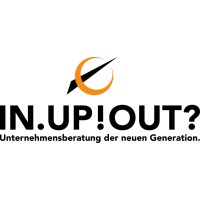 IN. UP! OUT? logo - Similar company to Dih West