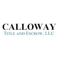 Calloway Title and Escrow, LLC logo - Similar company to Inspired Title Services, Llc