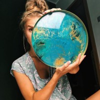 Paula Resin Art logo - Similar company to Epoksi+