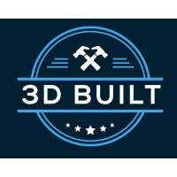 3D Built logo - Similar company to Concrete Dreams In 3D