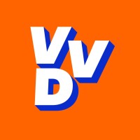 VVD Dronten logo - Similar company to Leefbaar Dronten