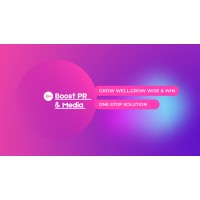 Boost PR & Media Solutions logo - Similar company to Wingcon Ideas