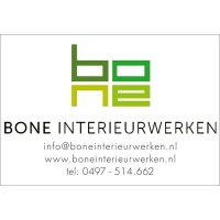 Bone Interieurwerken B.V. logo - Similar company to Opstals Interieurmakers