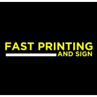 Fast Printing and Sign logo - Similar company to Olcay Etiket