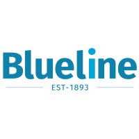 Blueline Laundry logo - Similar company to Etoile Laundry